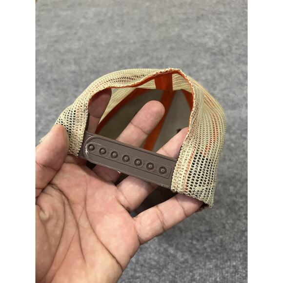 Ariat Snapback Trucker Hat One Size Adjustable Embroidered Mesh Back Y2K Work - Picture 5 of 9